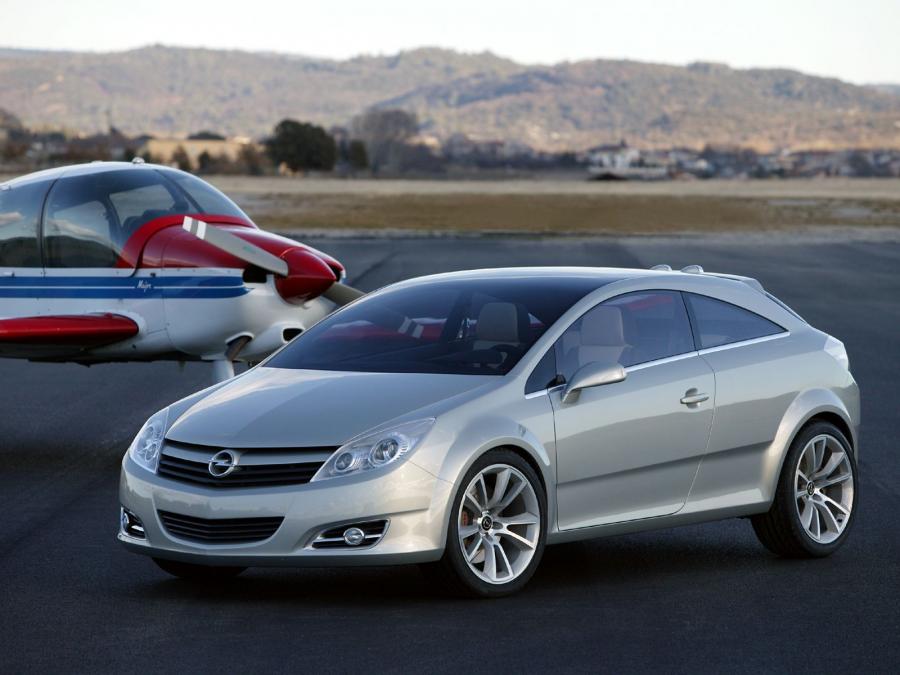  Opel Astra GTC 2005 года  (фото 198 из 212)